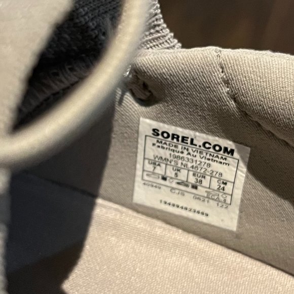 Sz 7 Sorel Women's Explorer Blitz Stride Shoes - Picture 10 of 10